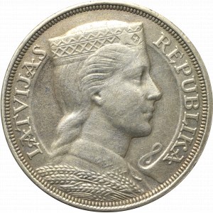 Latvia, 5 lati 1931