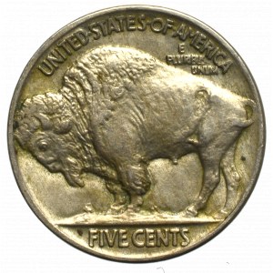 USA, 5 Centów 1919 Buffalo Nickel