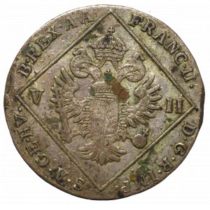 Austria, Franciszek II, 7 krajcarów 1802