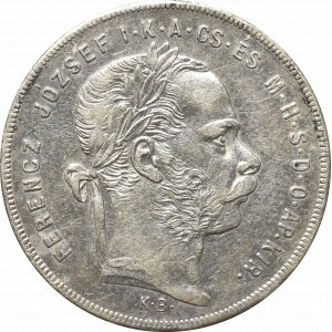 Węgry, Franciszek Józef, 1 forint 1879