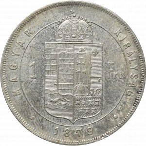 Węgry, Franciszek Józef, 1 forint 1879