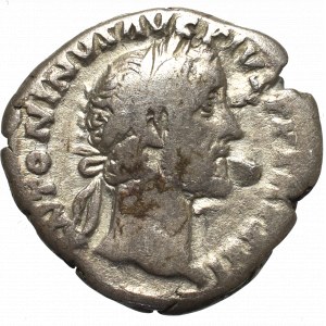 Cesarstwo Rzymskie, Antonin Pius, Denar - TEMPLVM DIV REST COS IIII