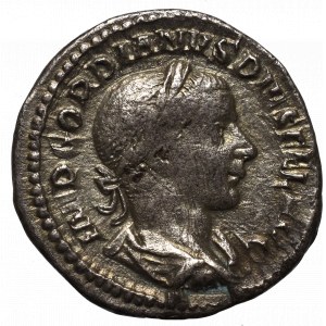 Roman Empire, Gordian III, Denar