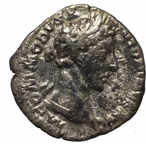 Roman Empire, Commodus, Denarius
