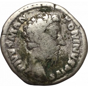 Roman Empire, Marcus Aurelius, Denarius