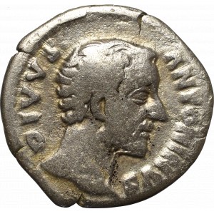 Roman Empire, Antoninus Pius, Denarius