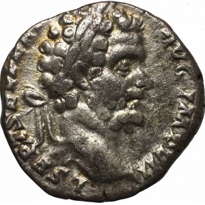 Roman Empire, Septimius Severus, Denarius