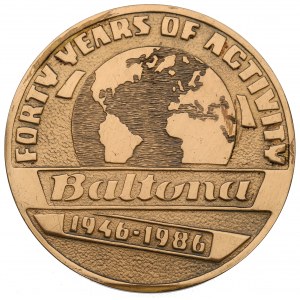PRL, Medal Baltona
