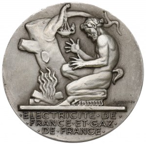 Francja, Medal nagrodowy za 30 lat pracy