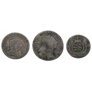 Germany, Lot of silver coins