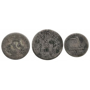Germany, Lot of silver coins