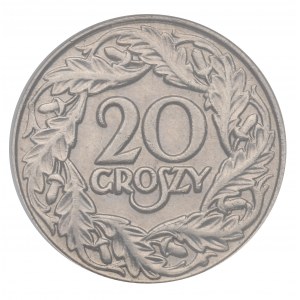 II RP, 20 groszy 1923