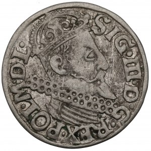 Sigismund III, 3 groschen 1622, Cracow