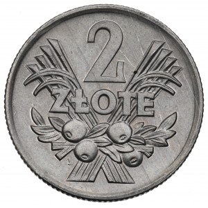 PRL, 2 złote 1970 Jagody