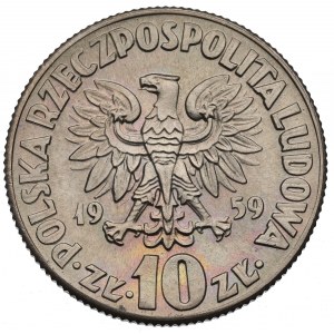 Peoples Republic of Poland, 10 zloty 1959 Copernicus