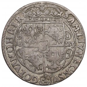 Sigismund III, 18 groschen 1623, Bromberg