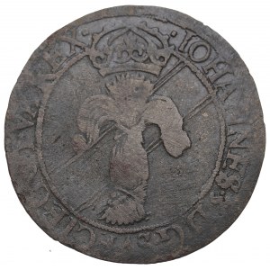 Sweden, John III, 1 mark 1591