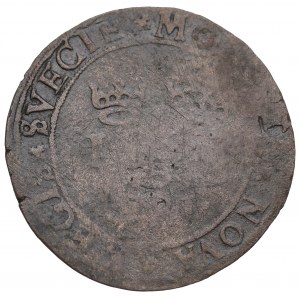 Sweden, John III, 1 mark 1591