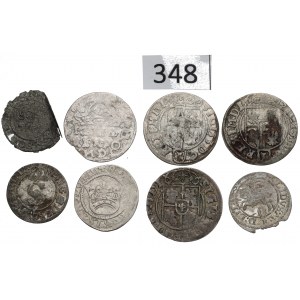 Zygmunt III Waza, Zestaw monet zdawkowych