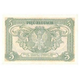 II RP, 5 złotych 1925 D