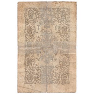 Austria, Oesterreichische Nationalbank, 1 gulden = 1 złoty reński 1866 KV