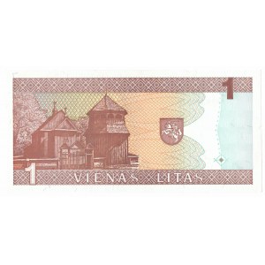 Litwa, 1 Litu 1994 - AAE