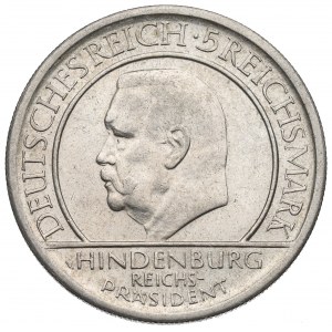 Germany, Weimar Republic, 5 mark 1929 J