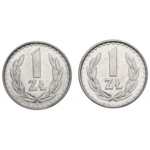 PRL, Zestaw 1 złoty 1982-84