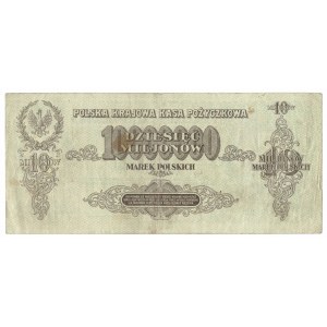 II RP, 10 mln marek polskich 1923 P