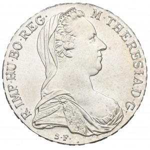 Austria, Marie Theresia, Thaler 1780 - restrike