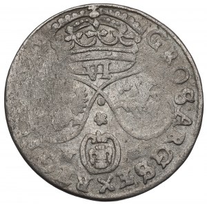 John II Casimir, 6 groschen 1662, Posen