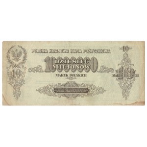 II RP, 10 mln marek polskich 1923 AP