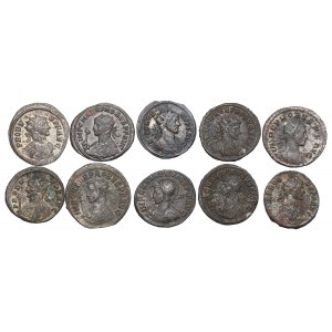 Roman Empire, Probus, Lot of 10 antoniniani