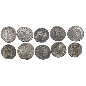 Roman Empire, Probus, Lot of 10 antoniniani