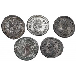 Cesarstwo Rzymskie, Probus, Zestaw 5 antoninianów
