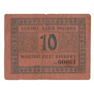 Wilno, Wileński Bank Handlowy, 10 marek 1920