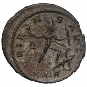 Cesarstwo Rzymskie, Aurelian, Antoninian, Rzym - ORIENS AVG ex Anknone