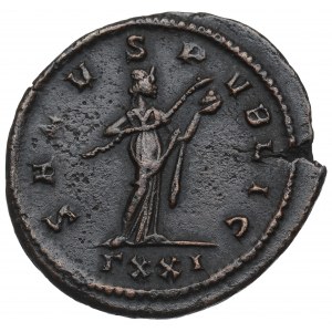 Cesarstwo Rzymskie, Probus, Antoninian Ticinum - SALVS PVBLIC