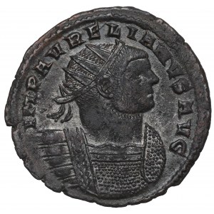 Roman Empire, Aurelian, Antoninian Siscia