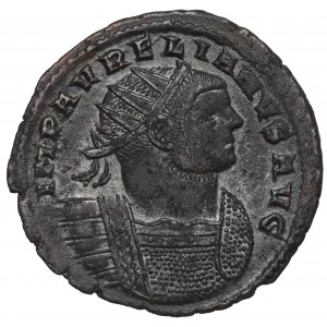 Cesarstwo Rzymskie, Aurelian, Antoninian Siscia - Concordia Militvm