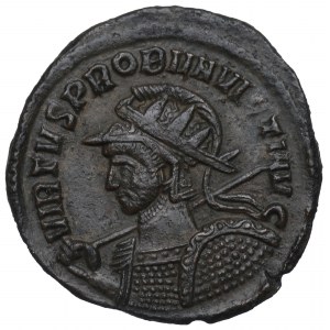 Roman Empire, Probus, Antoninian Ticinum - EQVITI series