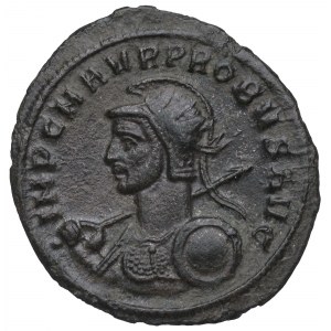 Roman Empire, Probus, Antoninian Serdica - rare shield