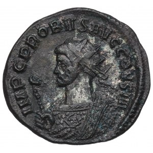 Cesarstwo Rzymskie, Probus, Antoninian Ticinum - seria EQVITI