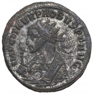 Cesarstwo Rzymskie, Probus, Antoninian Siscia - ROMAE AETERNAE