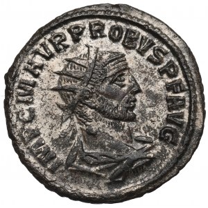 Cesarstwo Rzymskie, Probus, Antoninian Antiochia - RESTITVT ORBIS