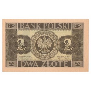 II RP, 2 Zloty 1936 AN