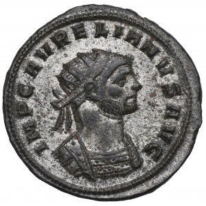 Roman Empire, Aurelian, Antoninian Siscia