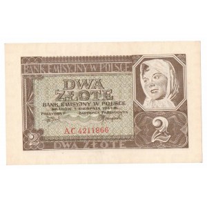 GG, 2 złote 1941 AC