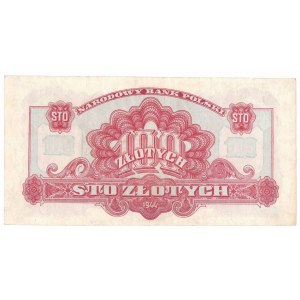 PRL, 100 złotych 1944 , ...owe... HT