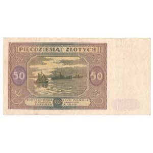 PRL, 50 złotych 1946 G